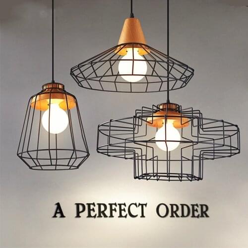 Подвесные светильники в стиле лофт LJZlighting China At AliExpress