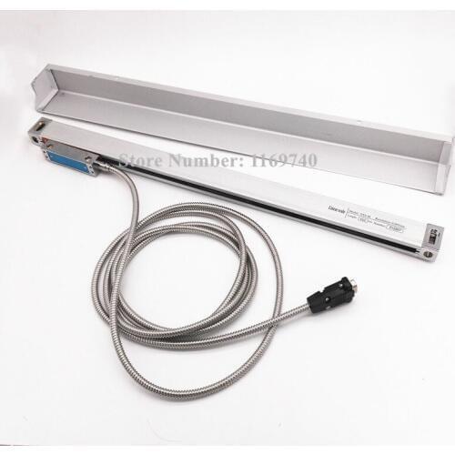 Best price Linear Scale 5micron linear encoder 120 170 220 270 320 370 420 470 520mm optical linear ruler free shipping
