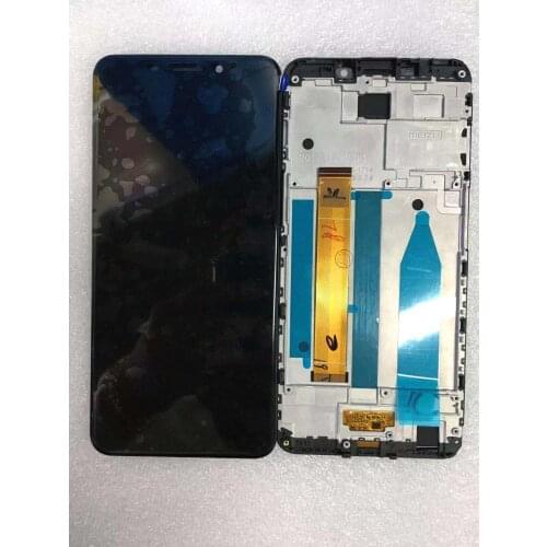 Meizu-Meilan-MS6-Fram Mblu-S6 M712H M712Q LCD Screen Display+Touch Panel Digitizer Frame For Meilan S6 screen