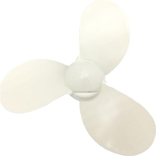 Marine Aluminum Propeller with 3 Blade Prop for 3.5HP Outboard Motor