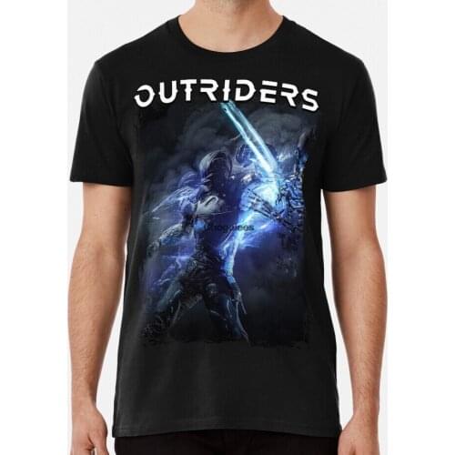 Men Shirt Outriders video game Women tshirt
