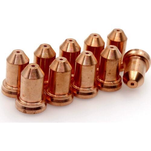 Tip 1.0mm 0.039'' Nozzle 40A - 50A Fit Plasma Cutting PT80 PT-80 IPT-80 Torch QTY-10