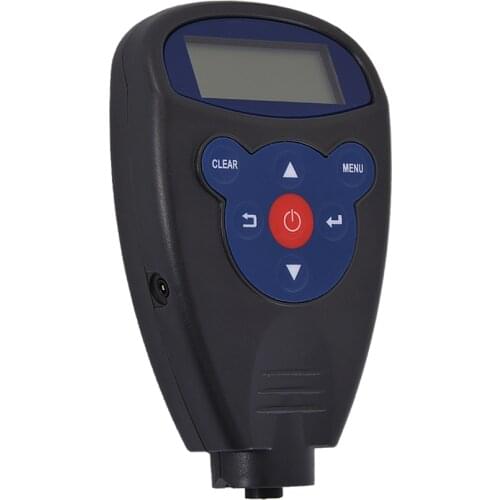 New WH82 Dual-use Coating Thickness Gauge Accurate Measurement Iron-aluminum Double Base Coating Thickness Gauge 0-1250 Microns