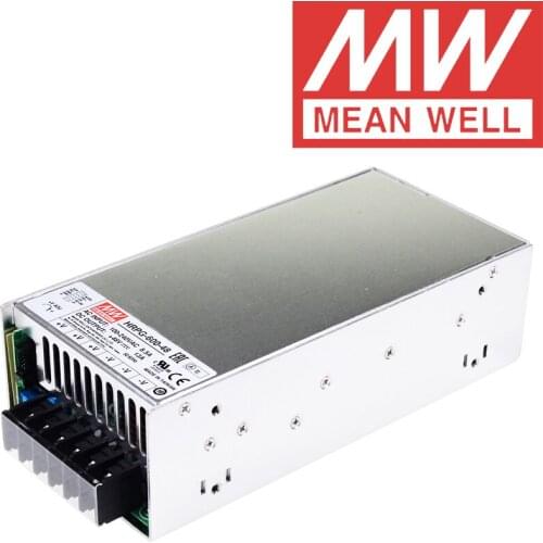 Original Mean Well HRPG-600 series DC 5V 12V 24V 36V 48V meanwell 600W single output with PFC Function Switching Power Supply