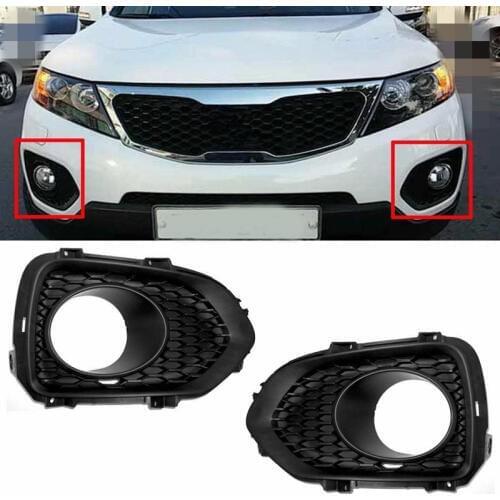 Genuine front Fog Light Lamp Cover LH RH for kia Sorento 2011 2012 2013 865232P010 865242P010