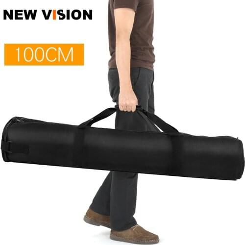 100cm Camera Light Stand Carrying Bag Photography Equipment Accessories Light Tripod Pouch (Can put 3pcs Light Stand)