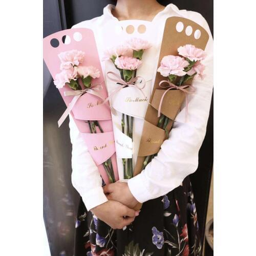 10pcs New Creative Flower Box Flowers Wrapping Gift Box Flower Packaging Home Decoration Wedding Mothers Day Gifts Supply