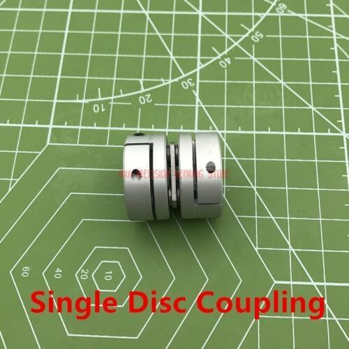 2019 Real New Rodamientos Thrust Bearing Single Disc Shaft Coupler Disk Coupling 8mm 10mm 12mm Size Diameter 44mm, Length 35mm