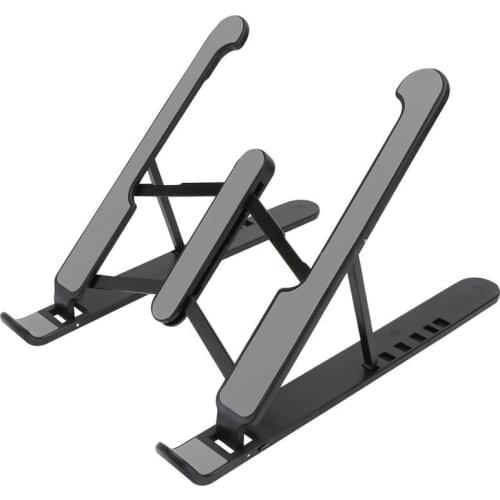 Portable Foldable Laptop Stand Adjustable Notebook Holder Aluminum Support For Macbook Pro Air Computer Tablet
