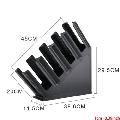 4 Stacks Portable disposable Paper Cup Lid Holder 94PF