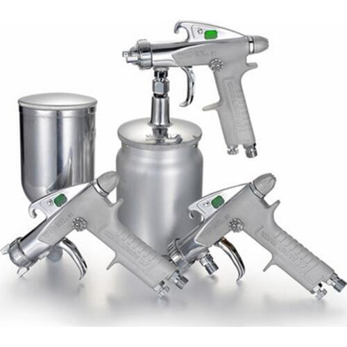 Professional Anest Iwata Original Spray Gun Paint Sprayers Mini Portable Gravity Automotive Spray Guns Car Painting Nozzle W-61