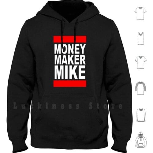 Money Maker Mike Hoodie Long Sleeve Money Maker Mike Krispy Crispy Creme Kreme Cream Youtube Rap Hip Hop Nerd Geek