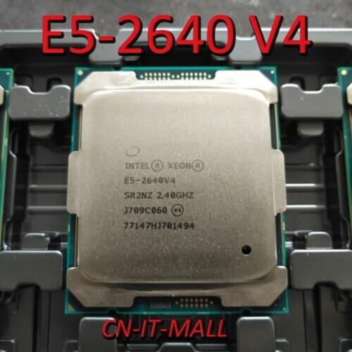 Pulled E5-2640 V4 Server cpu 2.4G 25M 10Core 20 Thread LGA2011-3 Processor