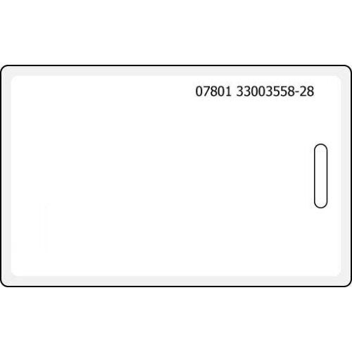 RFID 1326 Clamshell ProxCard II Card 125KHz 26Bit Format H10301 for access control Free shipping