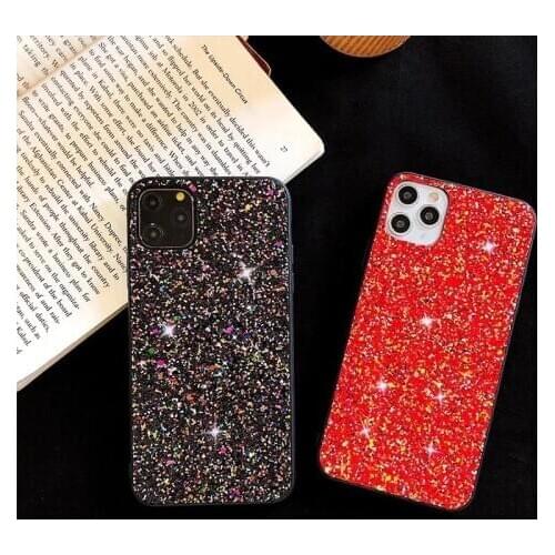 Luxury Glitter Sequins Soft Phone Case For OPPO A9 2020 Cover A5 A5S A7 A92S A52 A53 A59 A91 A83 F11 F15 F5 F7 Reno 10X 2 2Z