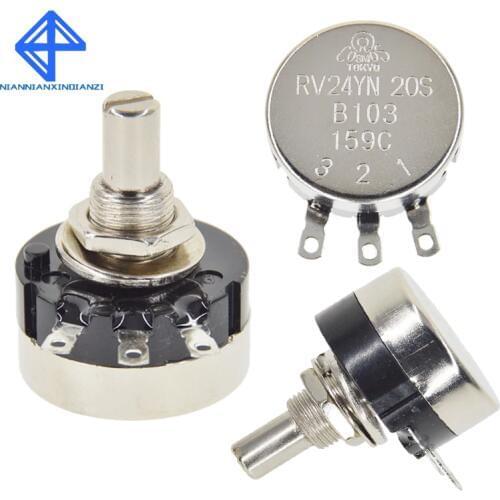 Rv24yn20s B101 100 Ohm Potentiometer