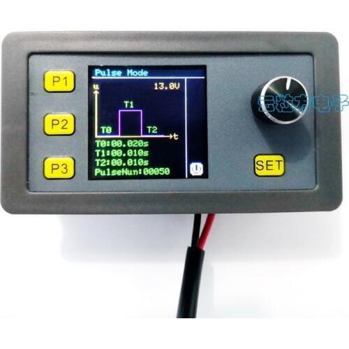 Adjustable Current Voltage Analog Simulator 2-10V 4-20mA Signal Generator Sources PWM pulse Sine wave functional Adjustment
