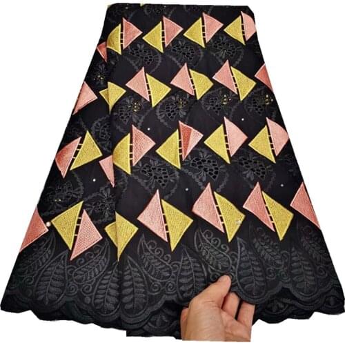 SJ Lace Hot Selling Swiss Voile Lace In Switzerland Dubai Fabric African Lace Fabric 2021 High Quality Lace 100%Cotton y3-66