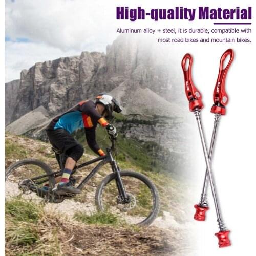 Bicycle Quick Release Skewers Lever MTB Road Cycling Bike Aluminum Alloy Mountain Bikes Skewer Lever Bicycle Accessories