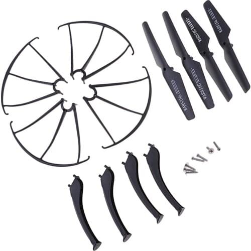 Drone Spare Parts Propeller/Landing Gear/Propeller Guard For SYMA X5SC X5SW