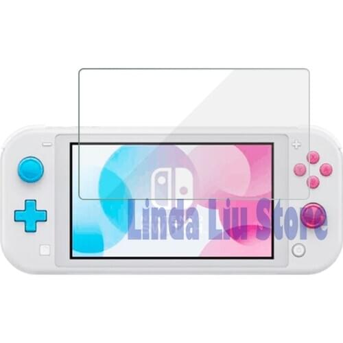 10PCS For NS Nintend switch Lite Protection film cover 9 H Tempered glass screen protector for Nintendo switch lite