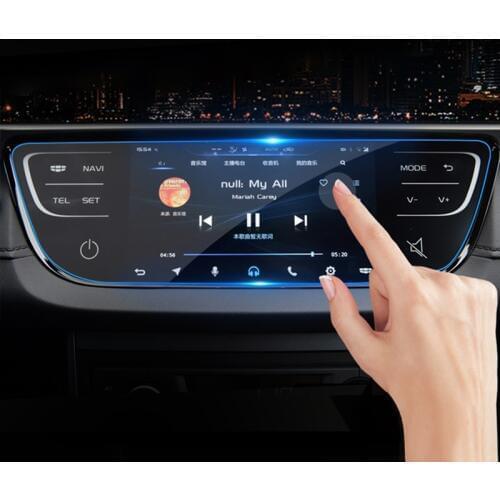 For Geely Atlas Boyue NL3 SUV Proton X70 Emgrand X7 GS GL Tempered Glass Car Navigation Screen Protector Film Protective Sticker