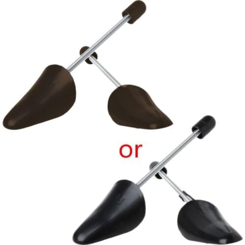 1Pair Women Shoes Plastic Fixed Fits Support Stretcher Shaper Spring Shoe Trees