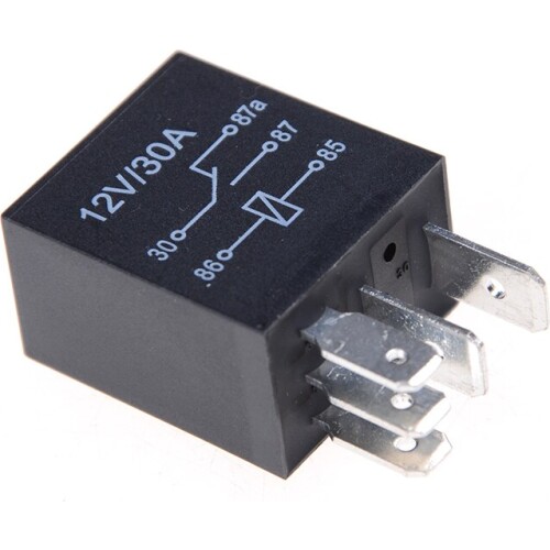 1PCS High Quality 12V 5 Pin Relay 30A Car Bike Boat Spotlight Changeover