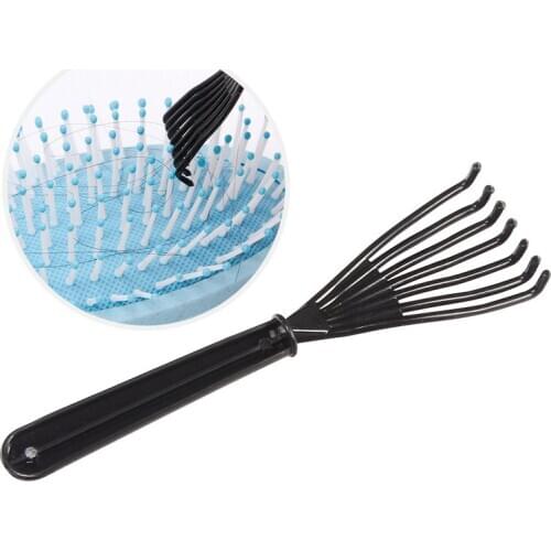 2/4/6Pcs Plastic Comb Cleaner Tool Comb Hair Brush Cleaner Cleaning Remover Embedded Combs Clean Up Hair Care Cleaning Brushes
