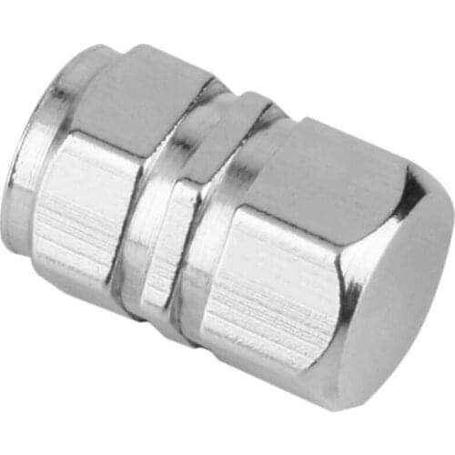 SEBTER Original 4 Pcs Compact Aluminum Car Truck Motocycle Bike Tire Tyre Wheel Rims Air Valve Stem Caps Cover Tyres Accessories