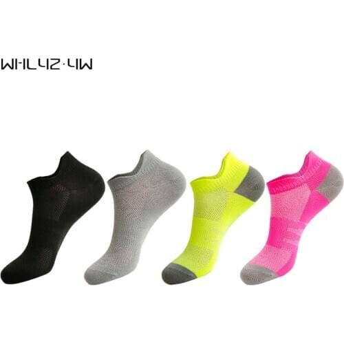5 Pairs Running Socks Men Basketball Breathable Anti Slip Sport Cycling Walking Women Outdoor Sock Nylon Athletic No Sweat Socks