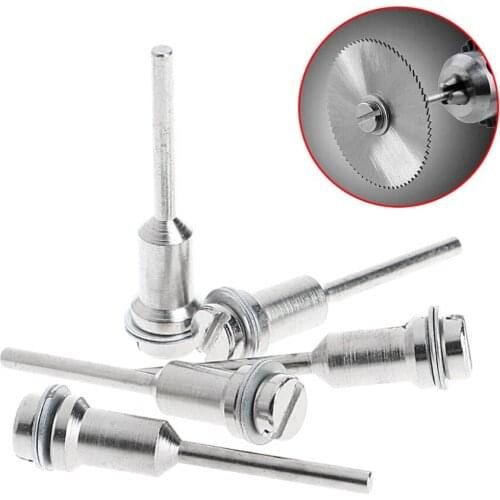 5Pcs 1/8 Inch 3.17mm High Speed Steel Shank 5.8mm Screw MandrelsHand Tools