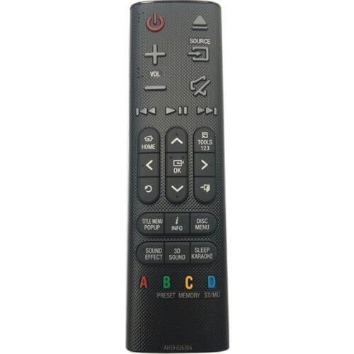 AH59-02630A remote control suitable for samsungg H6500WM HTH7750WM home theatre SUPERIA