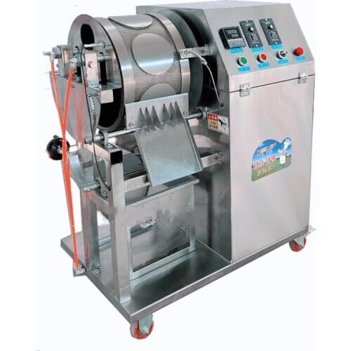 Automatic Spring skin roll maker Roasted duck cake dumpling wrapper machine