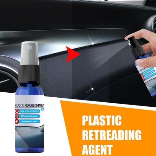 Automotive Interior Plastic Parts Retreading Agent Panel Instrument Plastic Retreading Agent Wax Parts T0D8