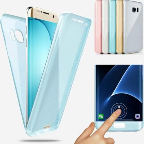 360 Full body TPU Case For Huawei P20 Lite PRO P10 Lite P8 P9 Lite 2017 Mini Cover Back for Huawei P Smart Mate 10 Lite Silicone