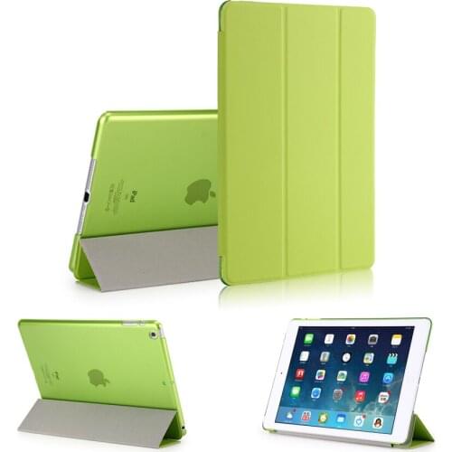 Case Cover For iPad Mini 3 2 1 Case 2012~2014 Solid color Listing Ultra Slim Auto Sleep Cover also For iPad mini 1 mini 2 mini 3