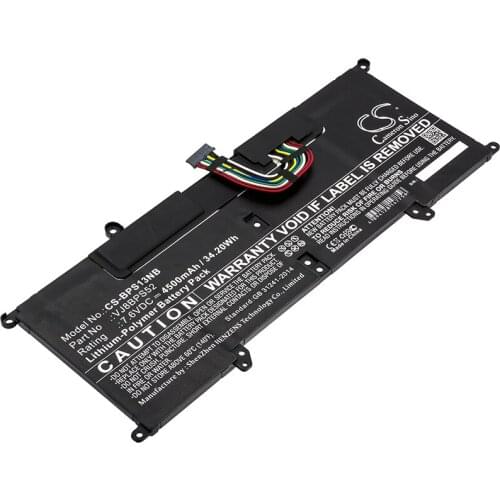 CS 4500mAh/34.20Wh battery for Sony SX14, VJS141C0311A, VJS141C0411T, VJS141C0511A VJ8BPS52