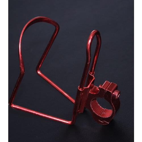 JEAZEA Aluminum Alloy Bicycle Water Bottle Holder Bike Cycling Bracket Bycycle Drink Cup Rack Harley Kawasaki Yamaha Accessories