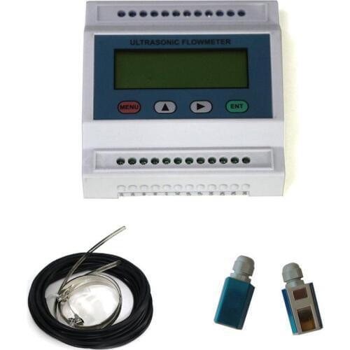 DLTEREN Modular Ultrasonic Flow Meter For Pipe Size DN15mm-DN100mm Temperature 0℃ ~ 90℃ Flowmeter