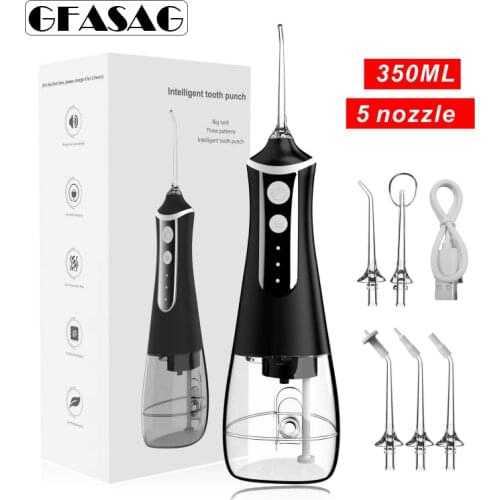 Portable floss, for gargling and whitening mouth, volume 350ml, cleaning teeth, spray, oral care