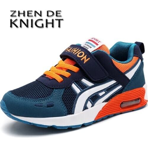 Boys Sneakers Children Casual Shoes For Kids Sneakers Girls Shoes Rubber Mesh Cushion Breathable Fashion Tenis Infantil 2021