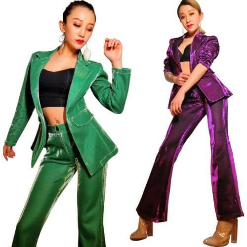 Longqibao Women's Trouser Suits