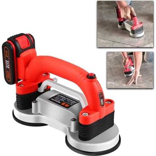 Tile tiling machine tiling machine paving tiles and tiling brick wall tiles vibration vibration high-power automatic tiling tool