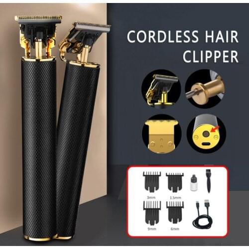 Rechargeable Barber Haircut Cutter Mens Electric Hair Cordless Clippers Adult Razors Pro Trimmers Corner Razor Hairdresse