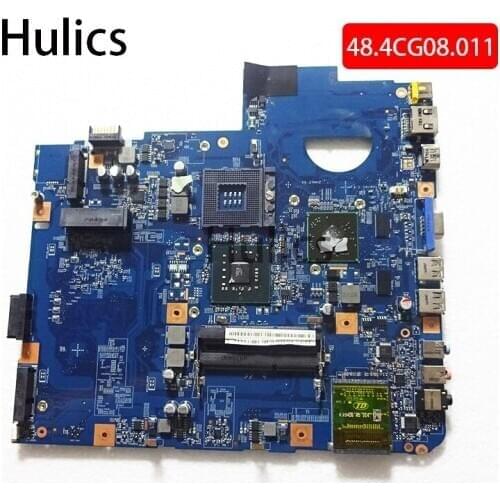 Hulics Original Laptop motherboard For ACER Aspire 5738 5738G DDR3 Mainboard MBP5601019 MB.P5601.019 09912-1 48.4CG08.011