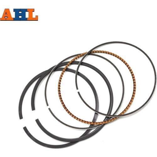 AHL 1 Set Motorcycle STD +25 +50 Piston Rings For HONDA CBR1000 CBR 1000 CBR1000RR Fireblade 2004-2007