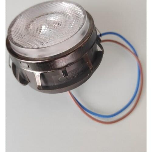 Small LED light warm spotlight AC 220V 3W lamp built-in heat sink resistive capacity buck driver 2700k lights lighting accessory