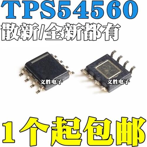 New and original TPS54560DDAR TPS54560 54560 SOP8 Switch voltage regulator IC chip, step-down DC converter switch voltage regula