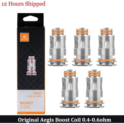 Original Aegis Boost Coil 0.4ohm 0.6ohm Coils For Aegis Boost Aegis Hero Pods Cores